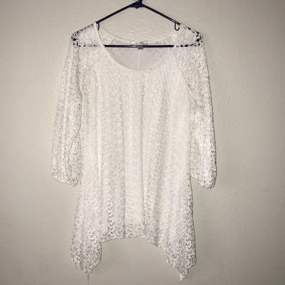 navy evening blouse
